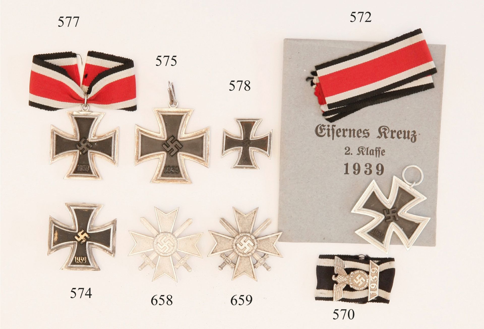 Eisernes Kreuz 2. Klasse, 1939