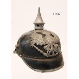 Preußen, feldgrauer Helm für Mannschaften