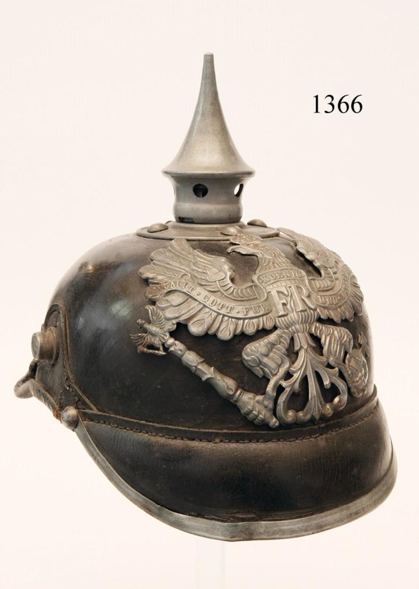 Preußen, feldgrauer Helm für Mannschaften