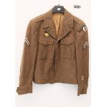 Ike-Jacket für einen Private