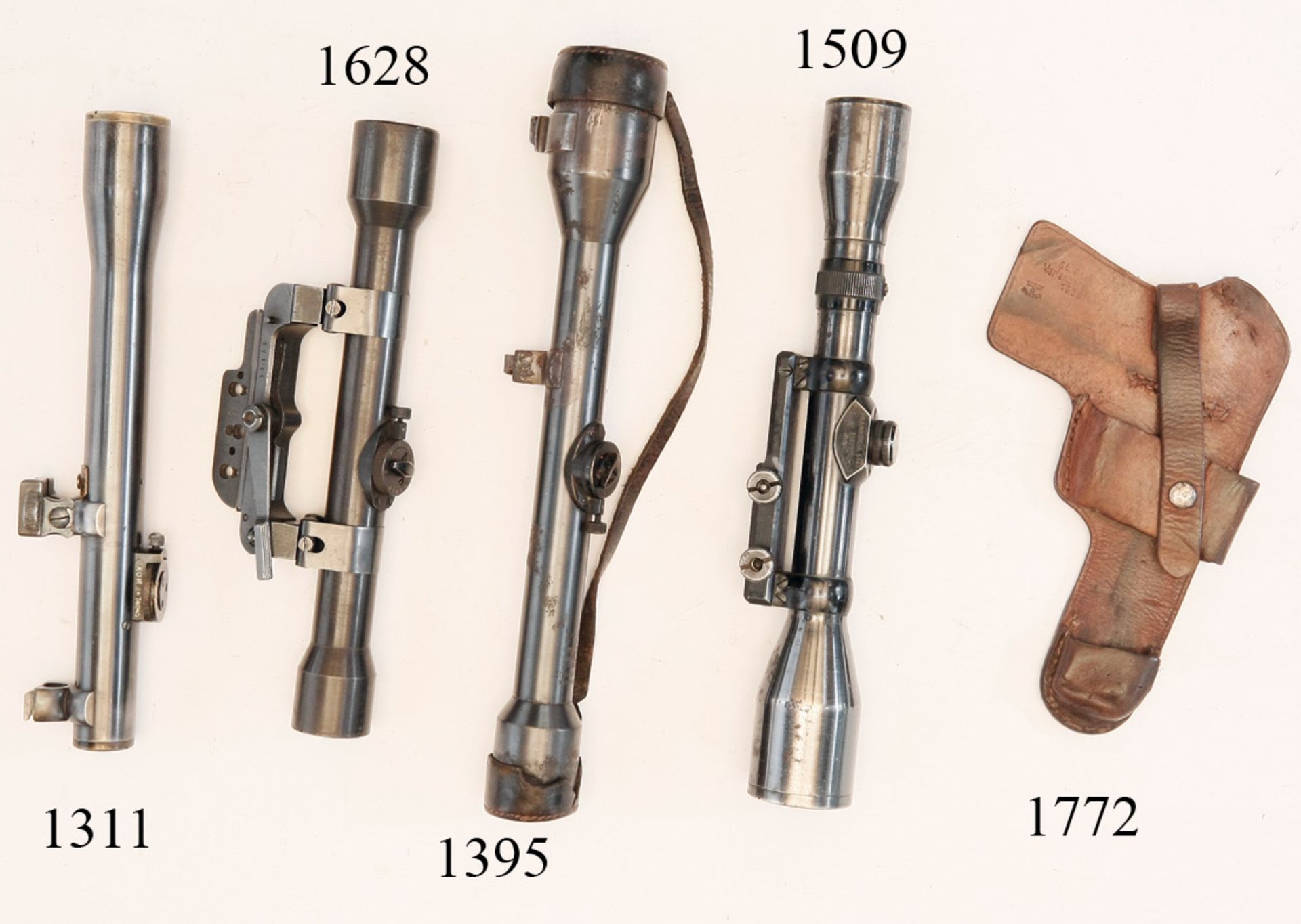 Zielfernrohr ZF 4 mit langer Seitenmontage