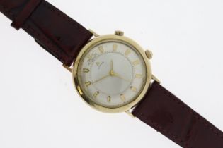 VINTAGE JAEGER LE COULTRE MEMOVOX 10K GOLD FILLED REFERENCE 3041