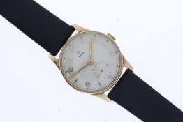 Vintage Tudor 9ct Yellow Gold Manual Wind