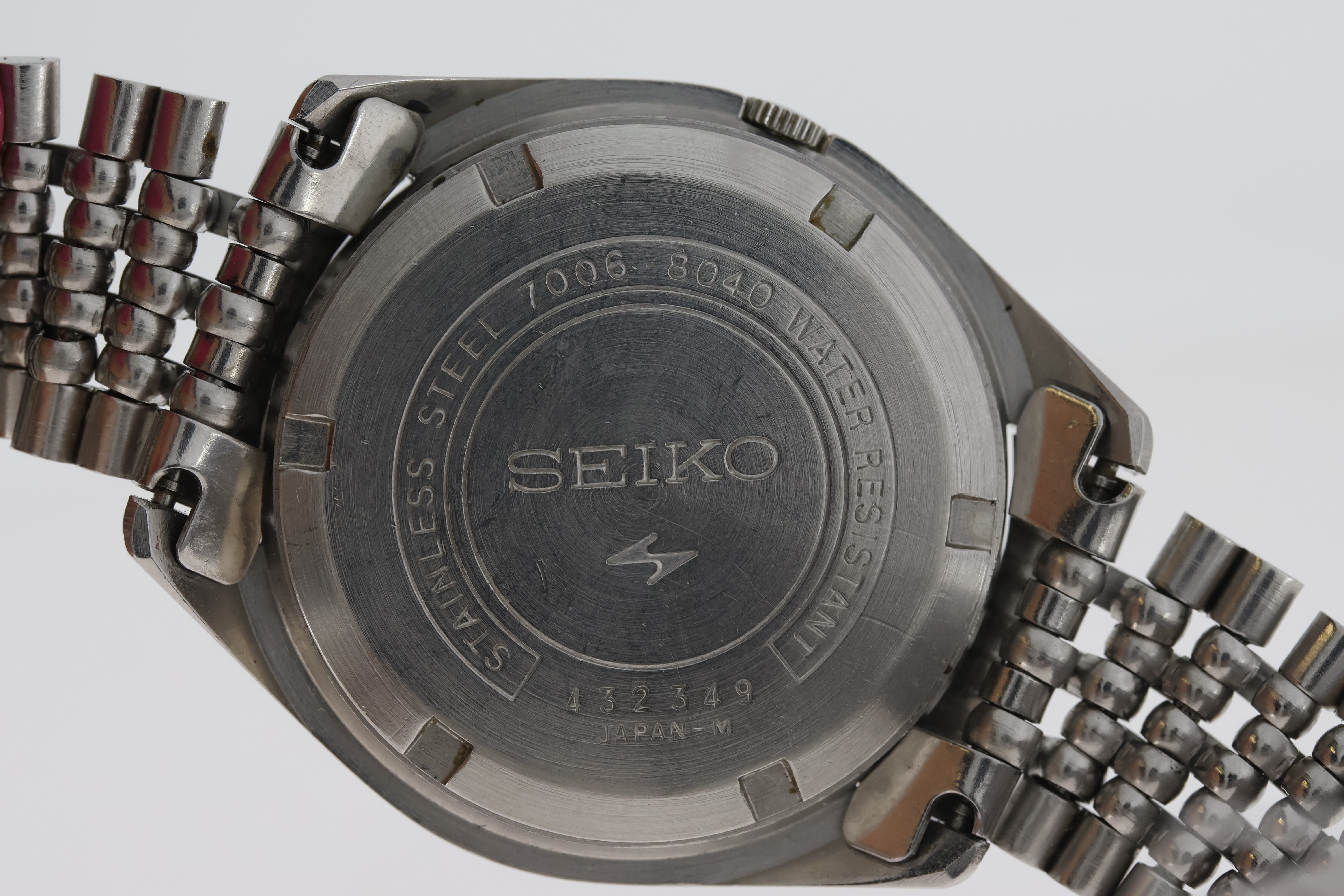 VINTAGE SEIKO 7006 AUTOMATIC WATCH - Image 4 of 4