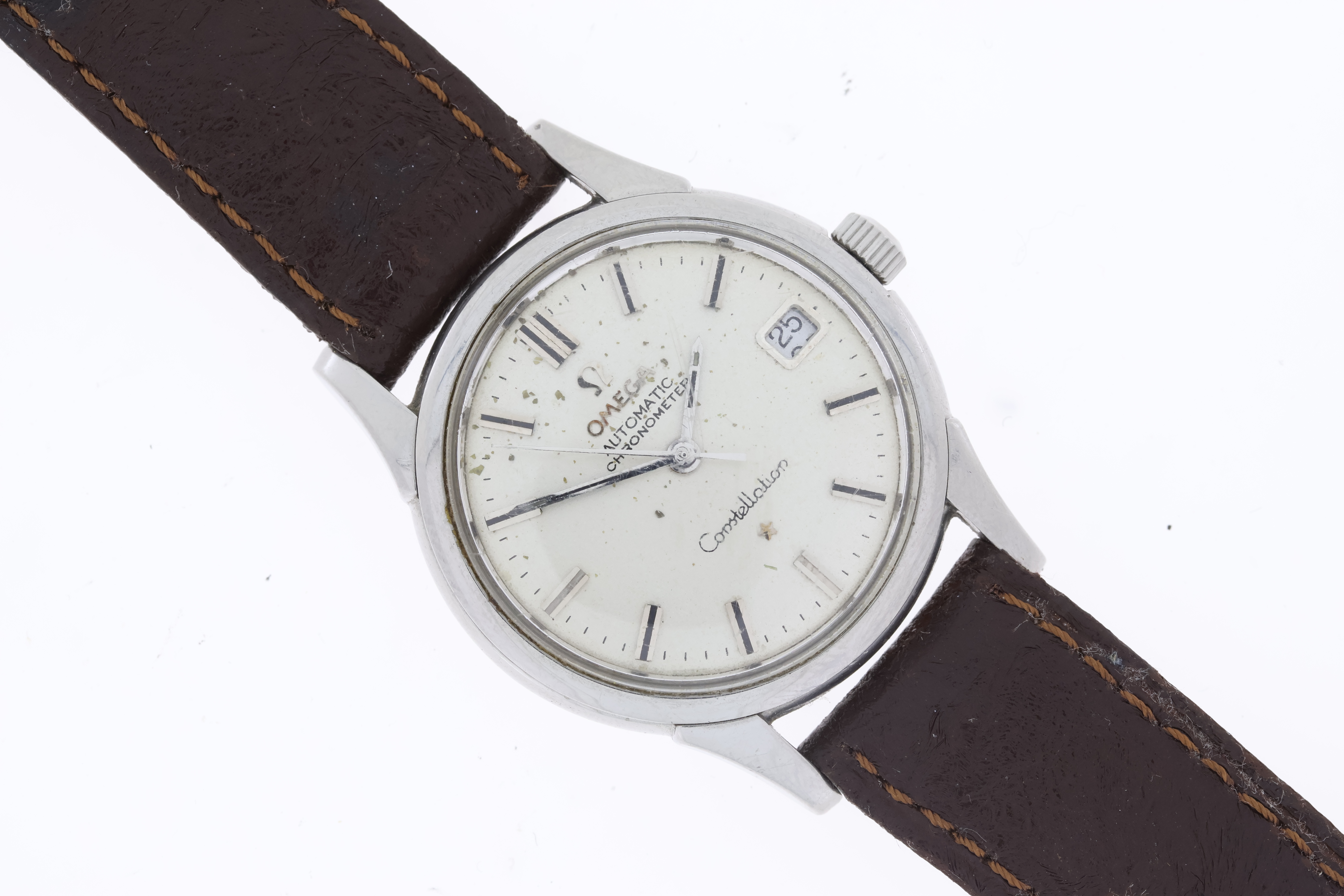 Vintage Omega Constellation Date Automatic Circa 1964 - Image 3 of 3
