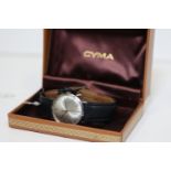 ***TO BE SOLD WITHOUT RESERVE*** Cyma Manual Wind with box