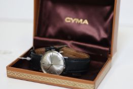 ***TO BE SOLD WITHOUT RESERVE*** Cyma Manual Wind with box