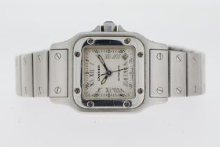 Cartier Santos Date Automatic