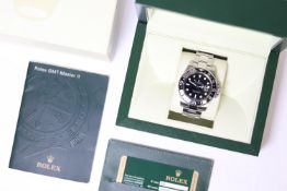 Rolex GMT Master II Automatic With Box and Papers 2011