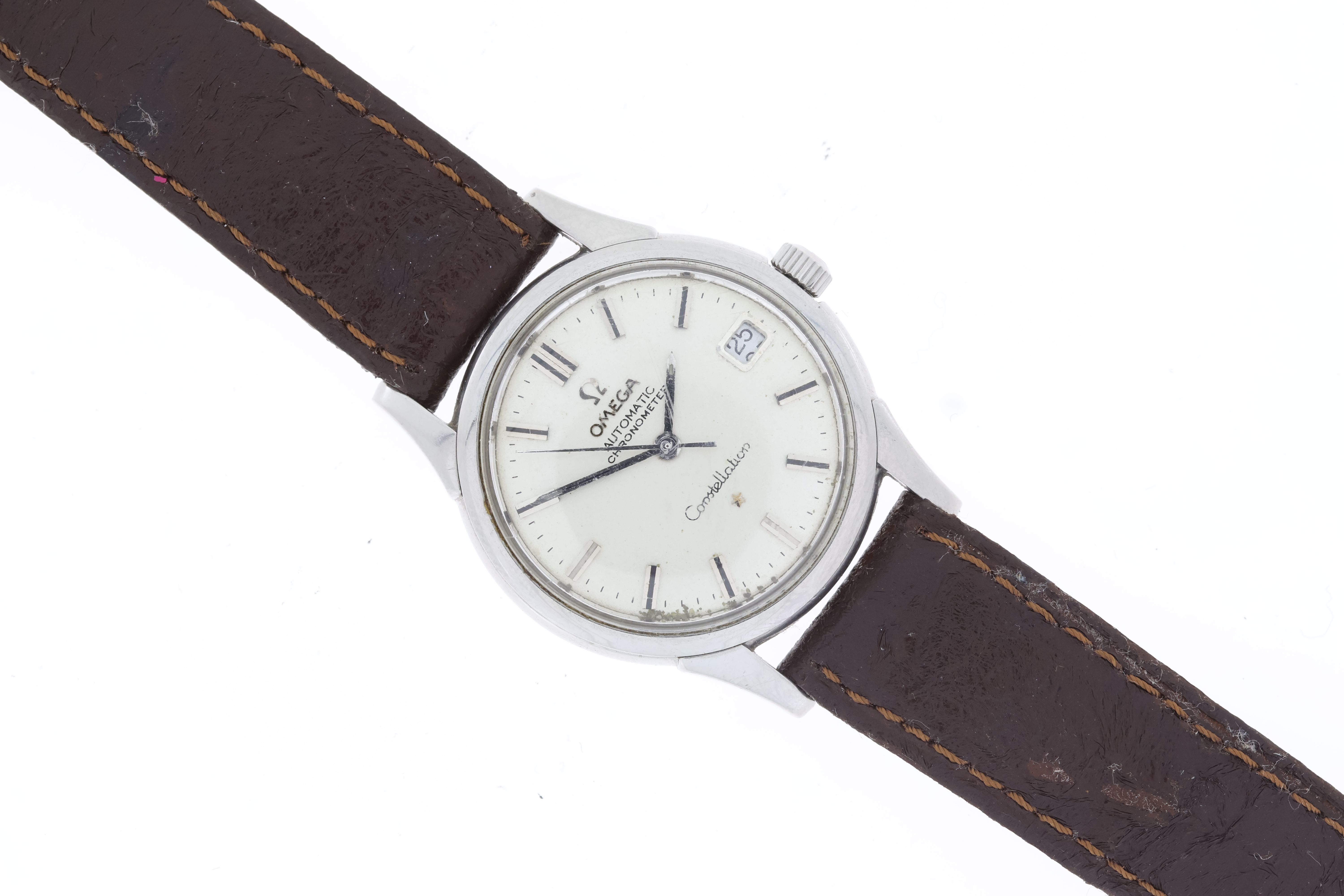Vintage Omega Constellation Date Automatic Circa 1964