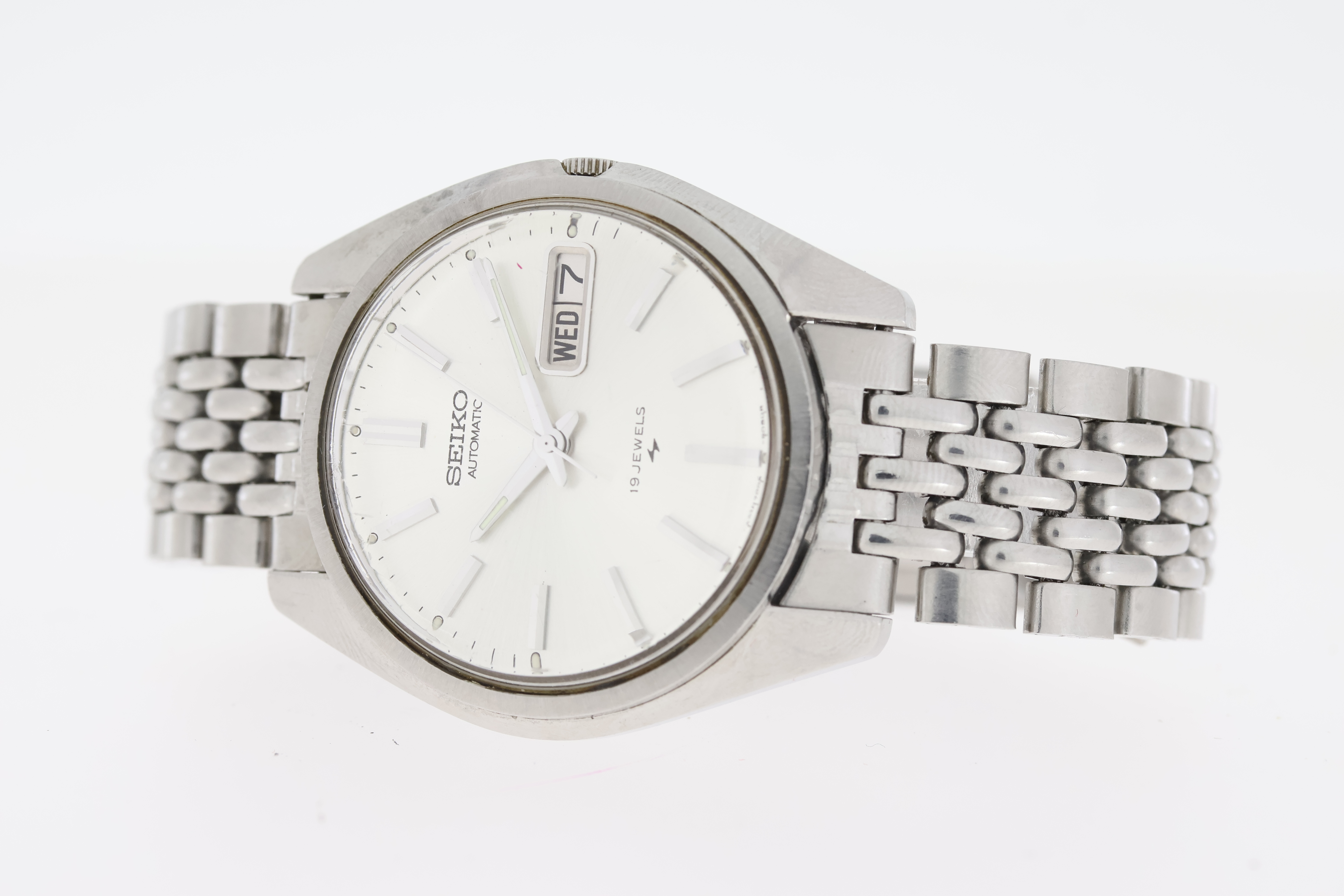 VINTAGE SEIKO 7006 AUTOMATIC WATCH - Image 2 of 4