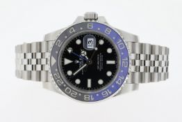 Rolex GMT Master II 'Batgirl' with Box and Papers 2020