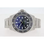 Rolex Oyster perpetual Deepsea James Cameron MkII 126660 Automatic Papers