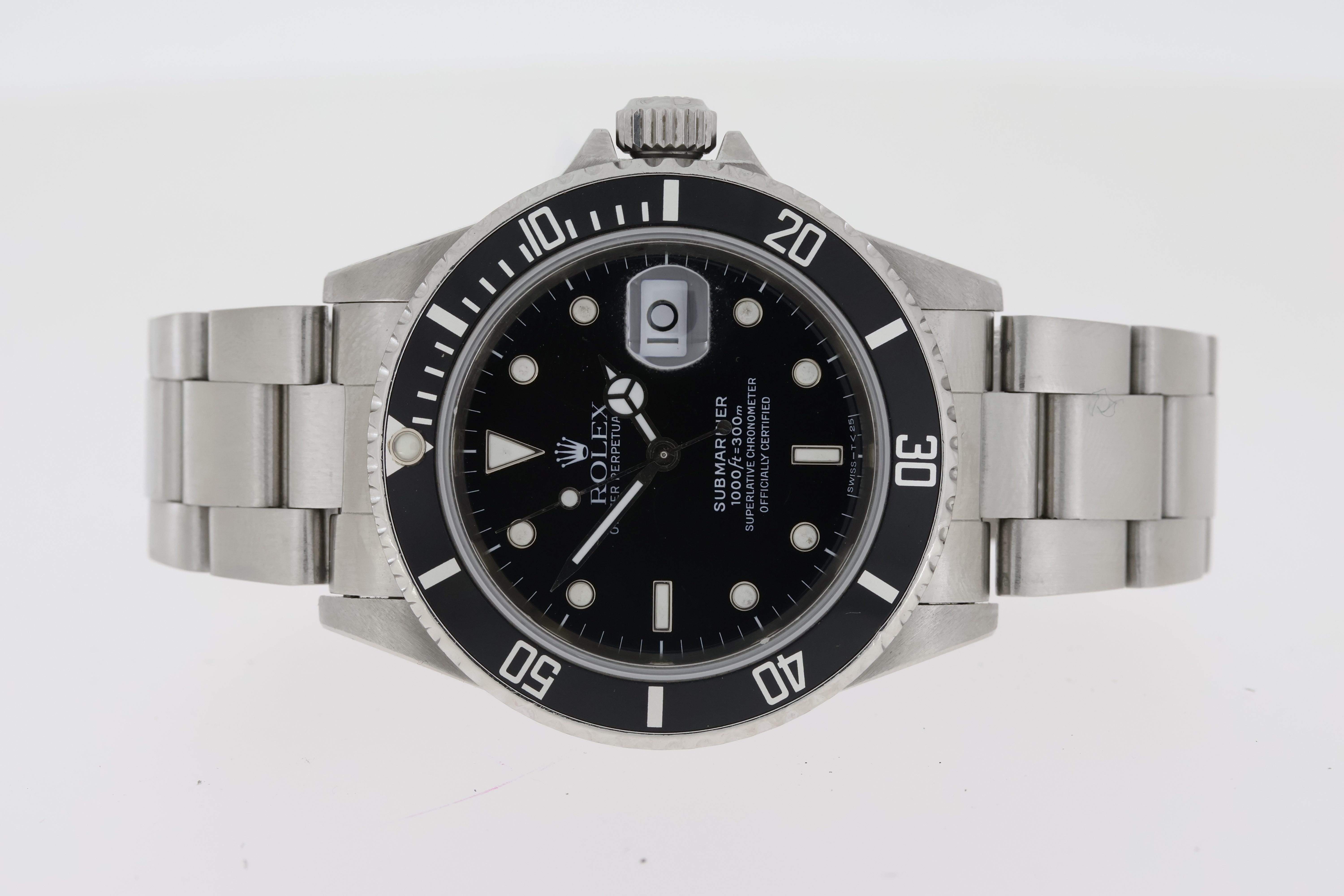 Rolex Submariner Date Reference 16610 With Papers 1990 - Image 2 of 6