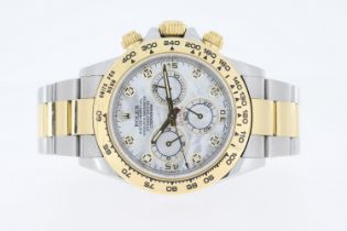 Rolex Cosmograph Daytona Reference 116503 Mother Of Pearl Diamond Dial