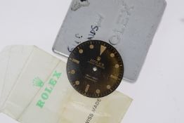 *To Be Sold Without Reserve* An original Rolex 6536 Tropical radium gilt gloss dial Circa 1950's (