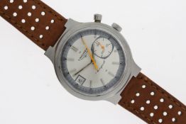 Vintage Longines Conquest Monopusher Chronograph Manual Wind