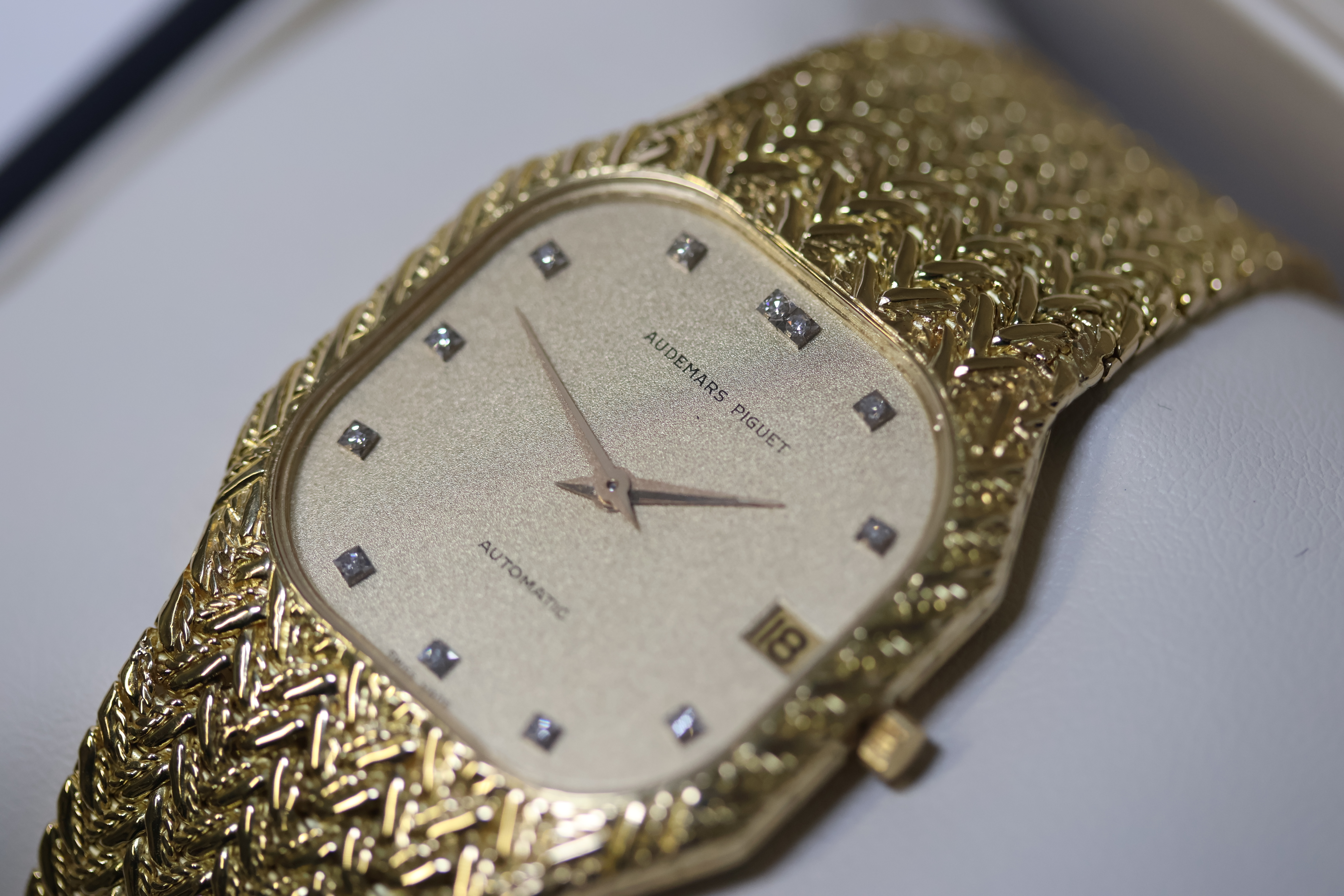 Audemars Piguet 18ct Yellow Gold Automatic - Image 3 of 10