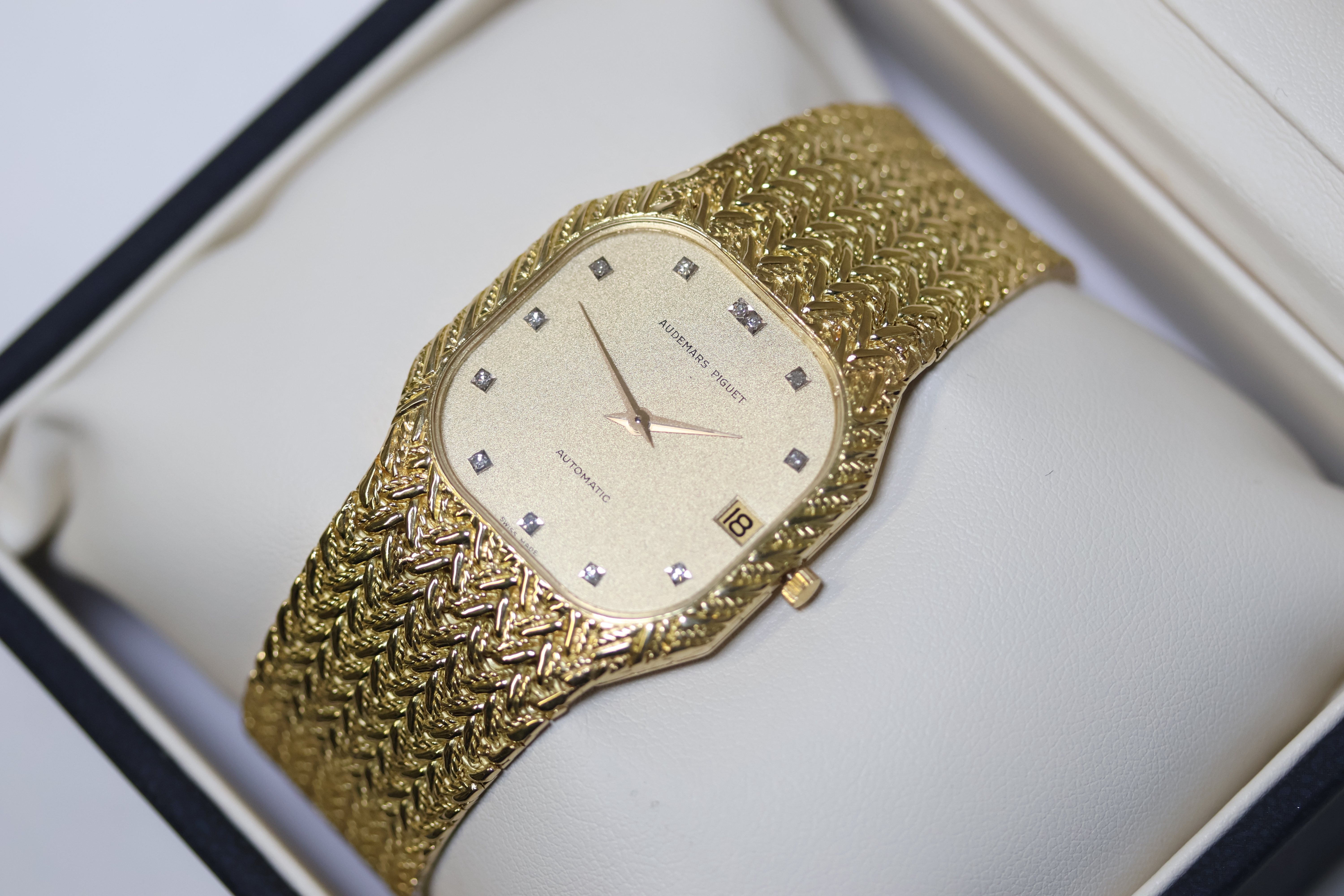 Audemars Piguet 18ct Yellow Gold Automatic - Image 2 of 10
