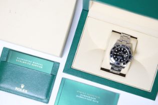 Rolex Submariner Date Reference 116610LN With Box