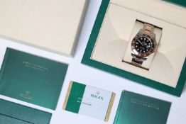 Rolex GMT Master II 'Rootbeer' Reference 126711CHNR With Box and Papers 2020