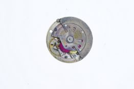 *To Be Sold Without Reserve* A rare Rolex 1530 movement for a 1950's Butterfly Calibre 1530.