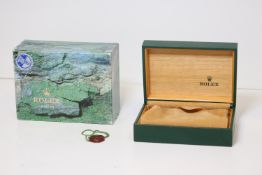 *To Be Sold Without Reserve* Rolex Oyster inner and outer box.