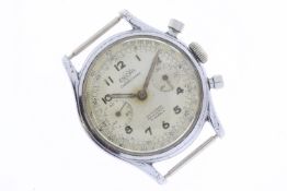 *To Be Sold Without Reserve* Vintage Enicar Chronograph, reference 155. 37mm stainless steel case