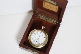Rare Vacheron & Constantin Royal British Military Marine Observatory Chronometer Deck watch -