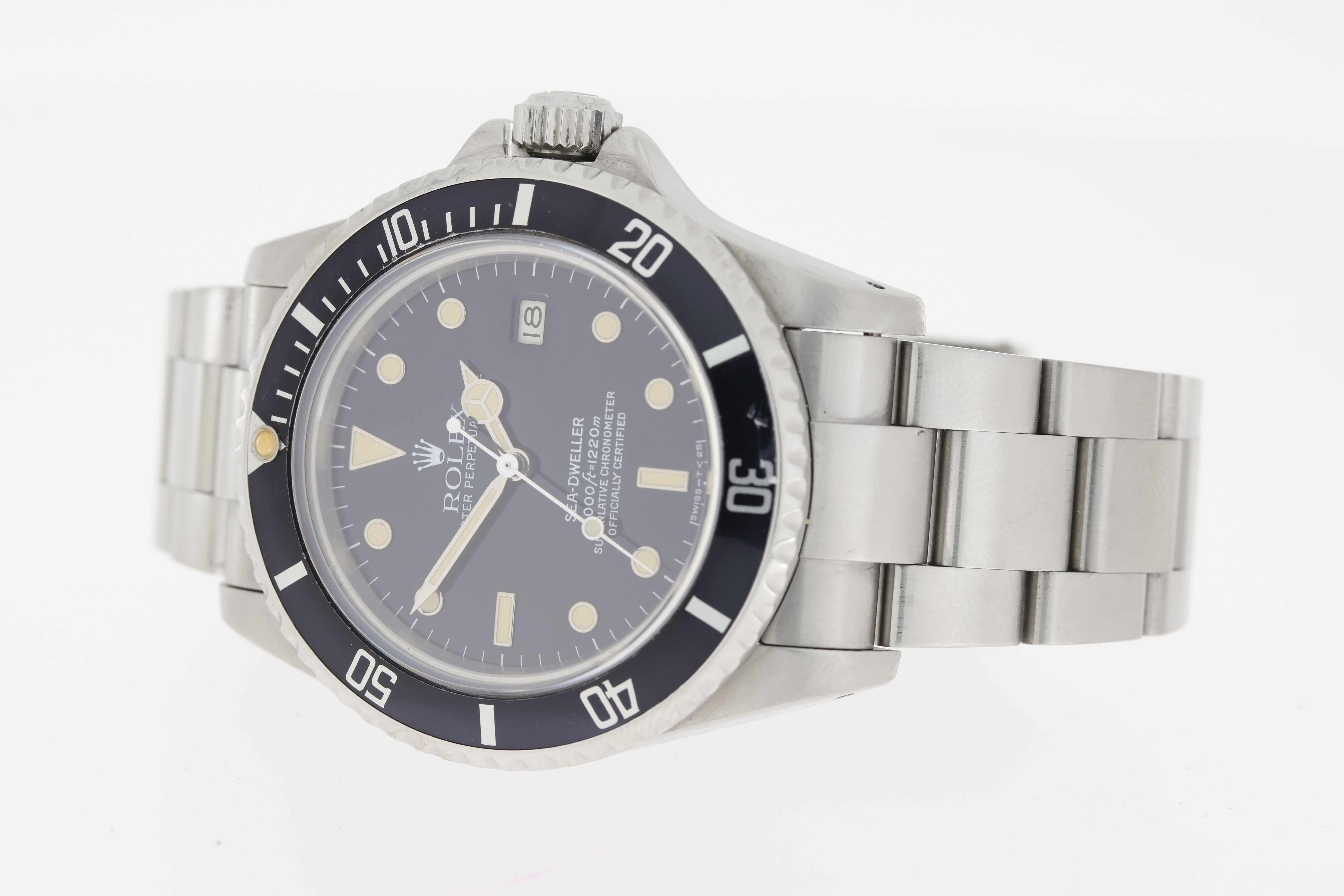 Rolex Sea Dweller Reference 16660 'Triple 6' Circa 1984 - Image 9 of 11