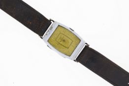 Vintage Harwood Autorist Art Deco Wristwatch Circa 1930's, personal engraving on the case back,