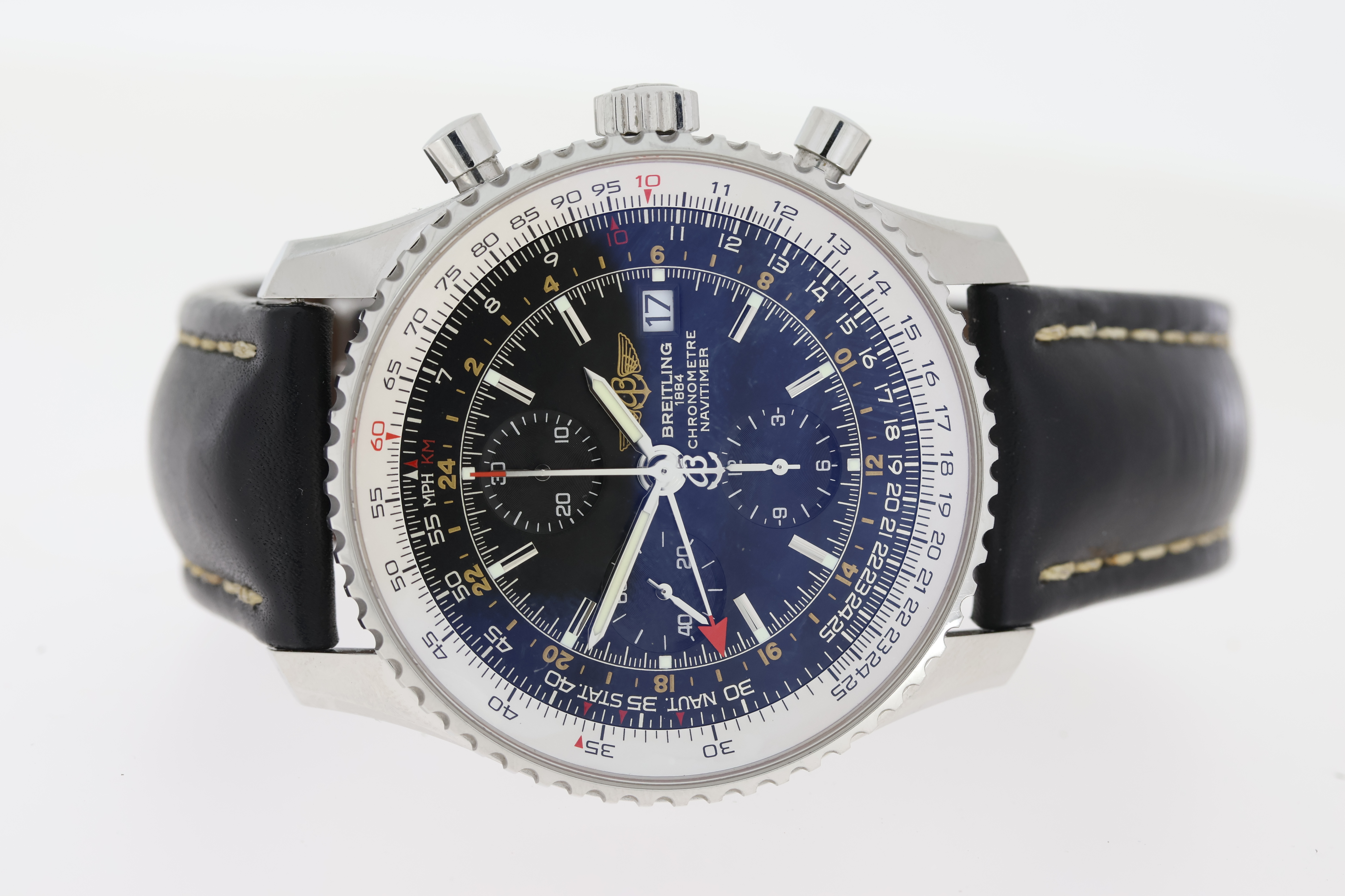 Breitling Navitimer World GMT Automatic with box - Image 20 of 28