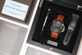 Panerai Luminor Reference PAM00111 Limited Edition With box and Papers 2010