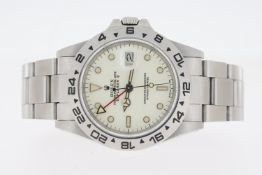 Rolex Explorer II Reference 16550 Cream Dial Circa 1986