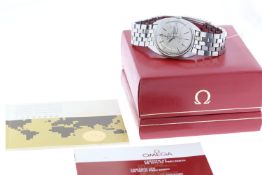 Omega Constellation Day Date Automatic with Box and Papers 1974