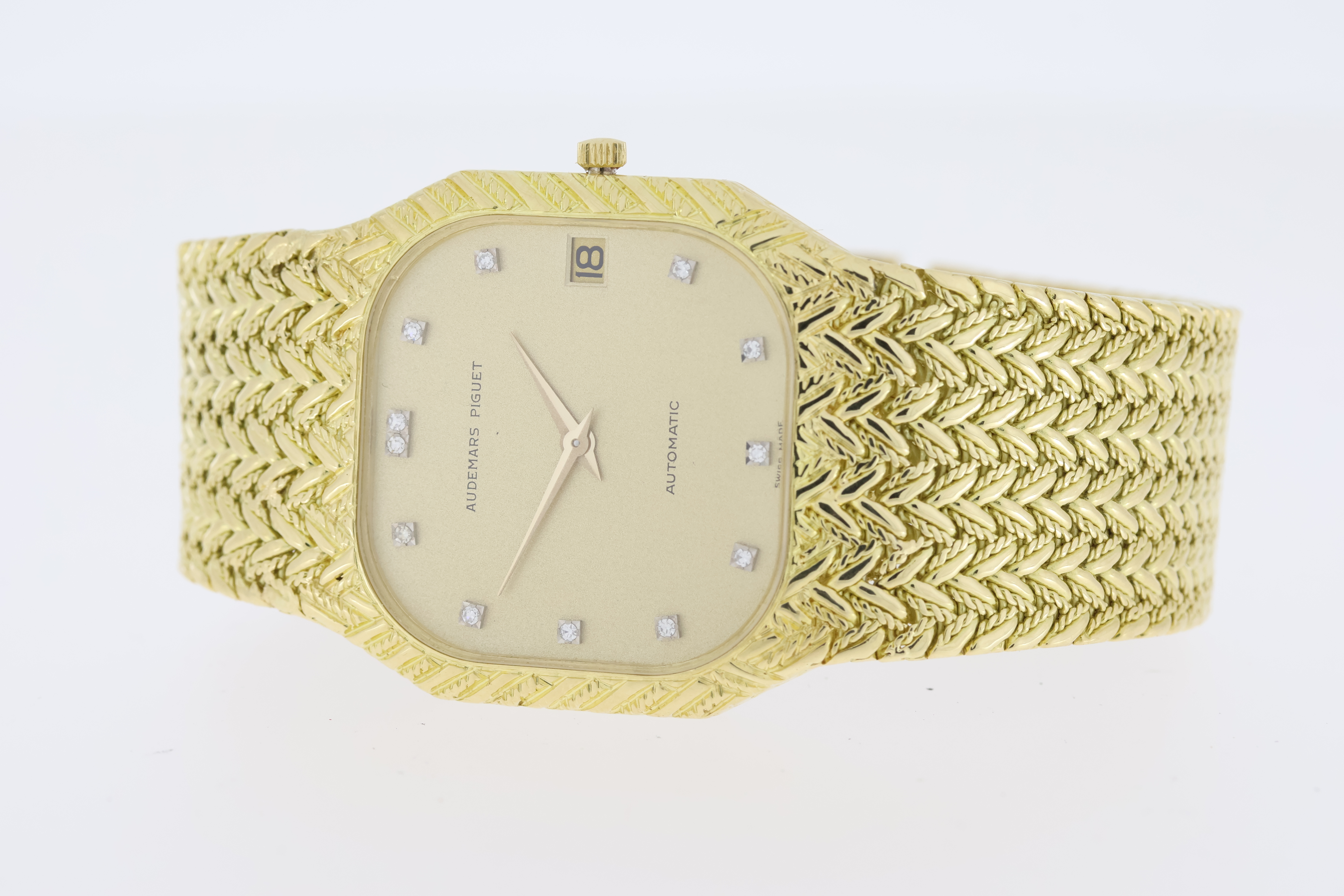 Audemars Piguet 18ct Yellow Gold Automatic - Image 5 of 10