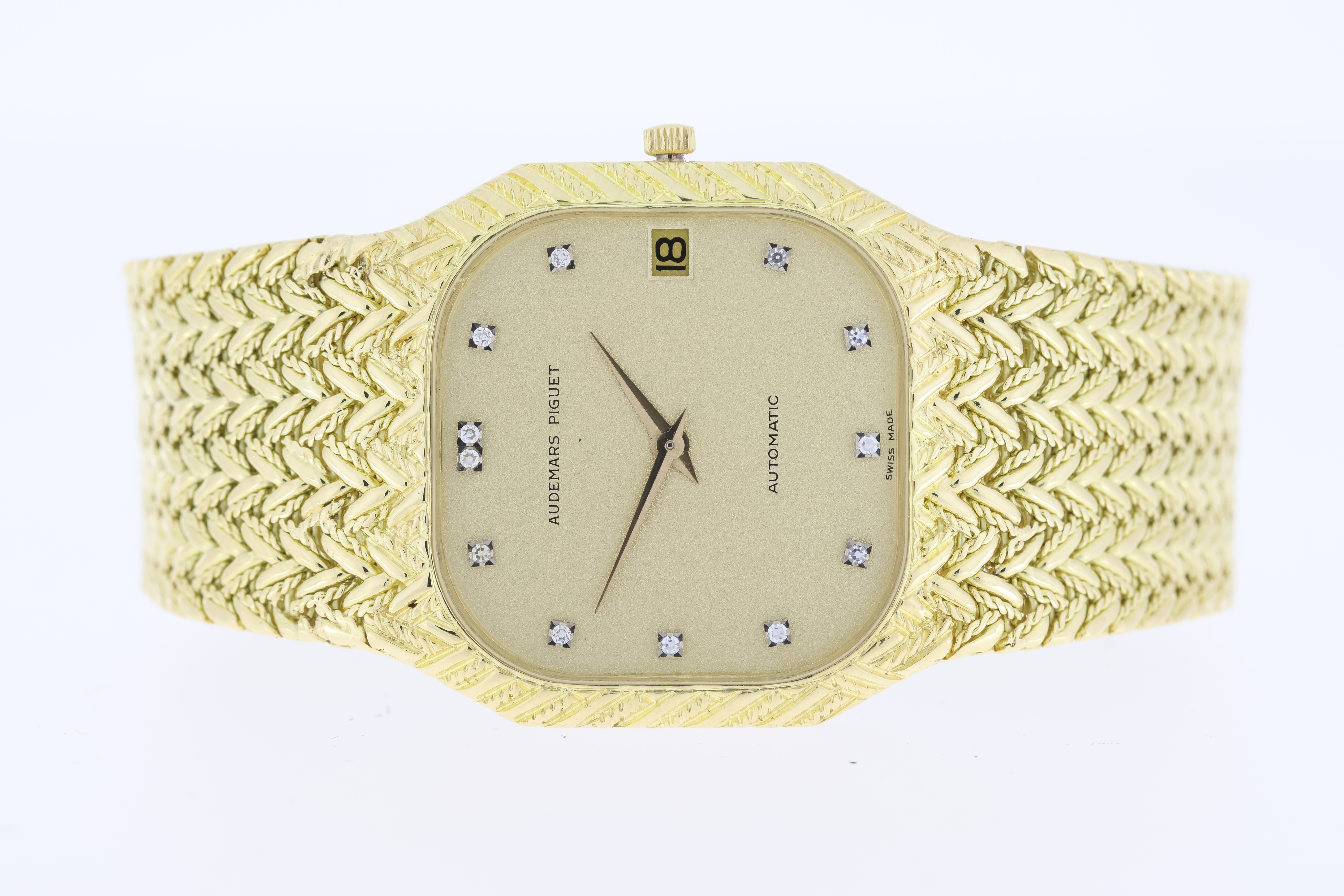 Audemars Piguet 18ct Yellow Gold Automatic - Image 4 of 10