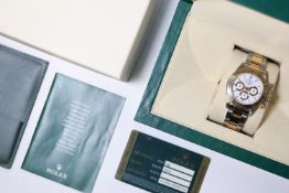 Rolex Daytona Reference 16523 With Box and Papers Circa 1997