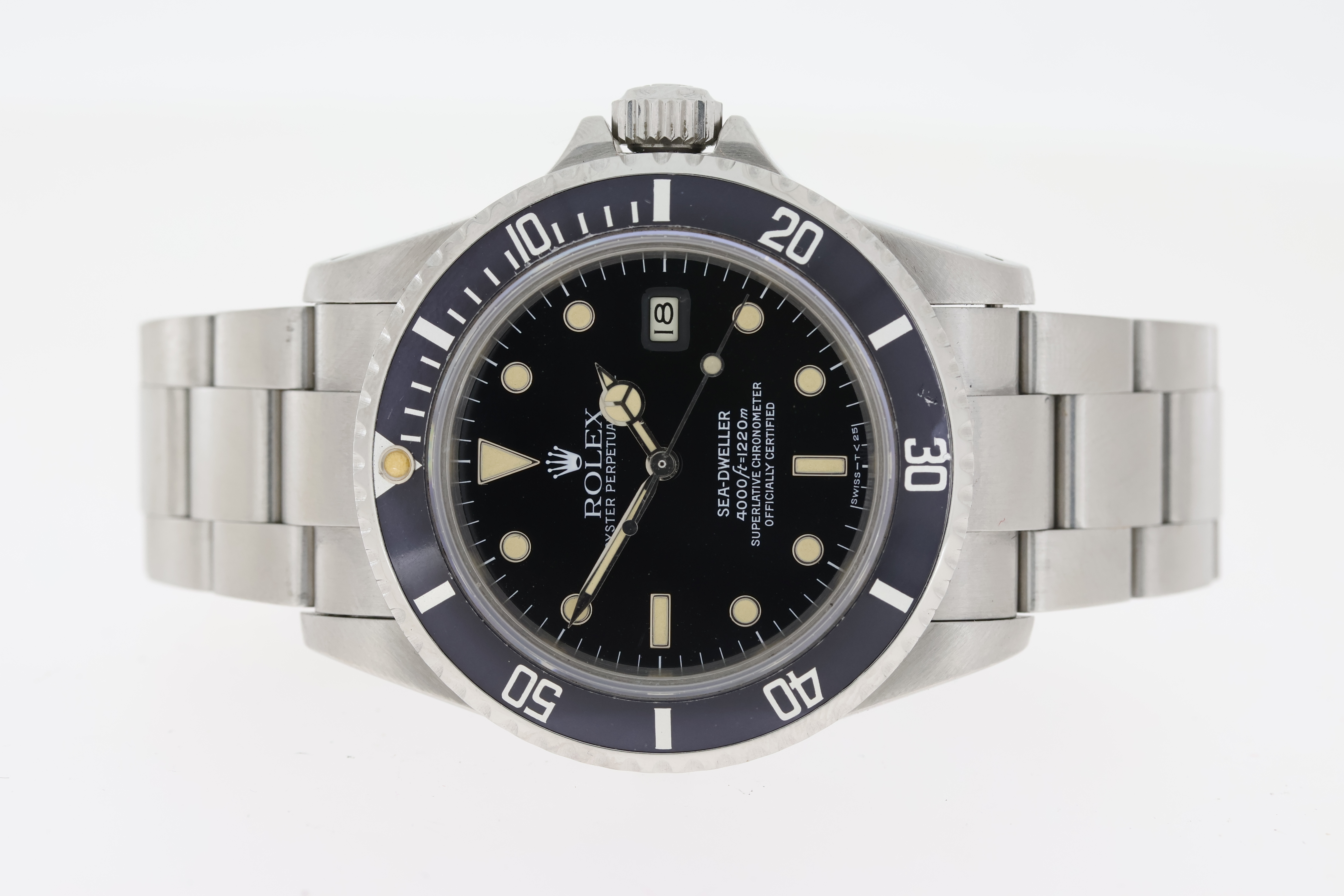 Rolex Sea Dweller Reference 16660 'Triple 6' Circa 1984