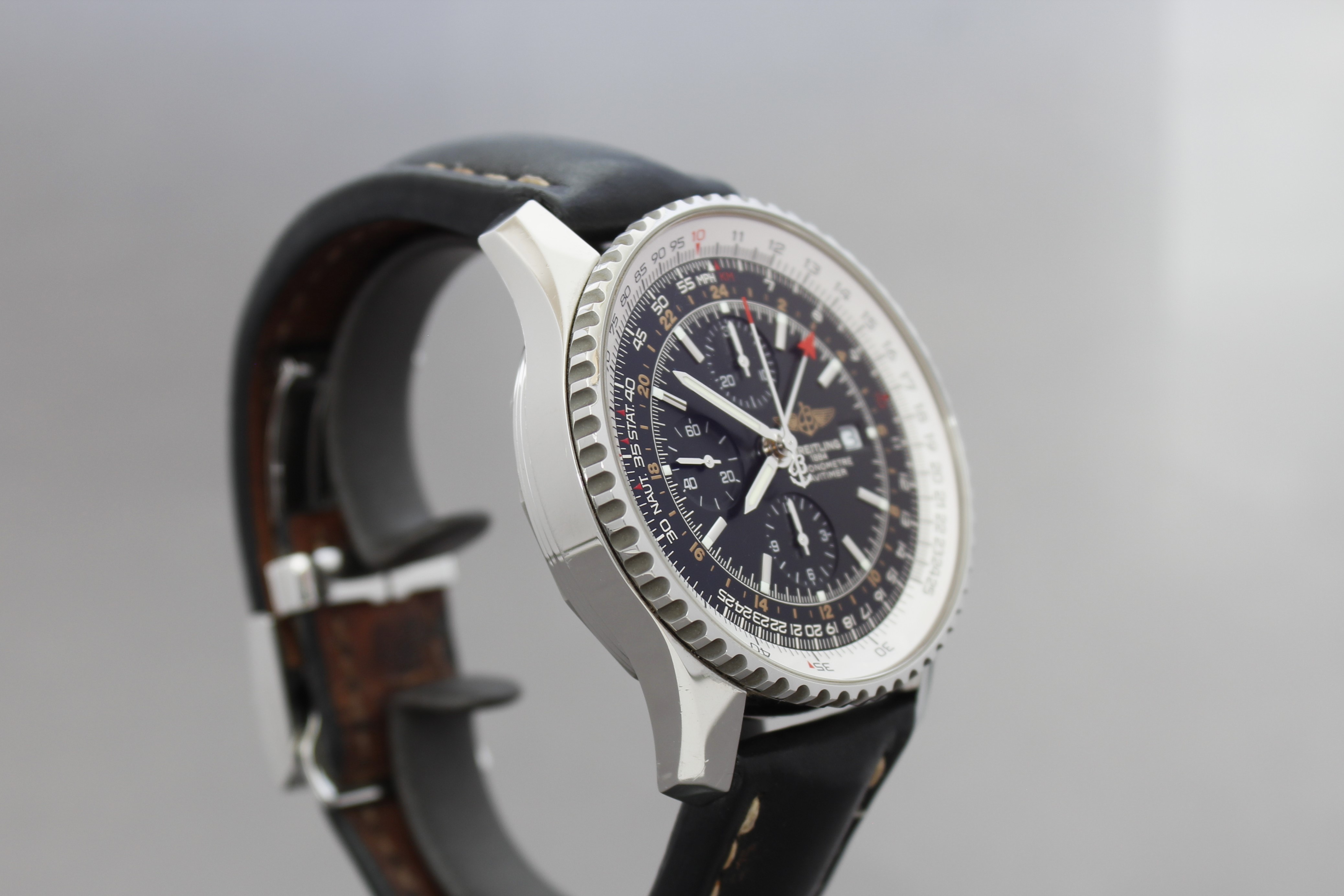 Breitling Navitimer World GMT Automatic with box - Image 10 of 28