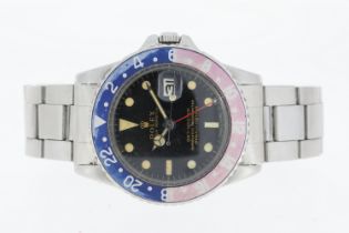 Rolex GMT Master 'Pepsi' Reference 1675 Circa 1966