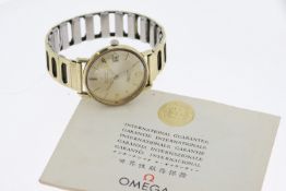 Omega Seamaster De Ville Automatic With Associated Papers
