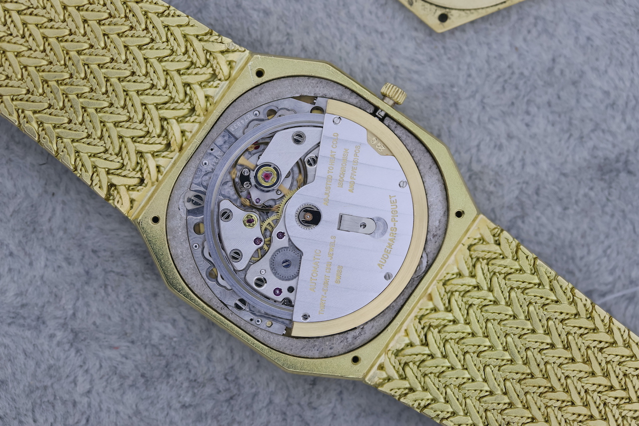 Audemars Piguet 18ct Yellow Gold Automatic - Image 9 of 10