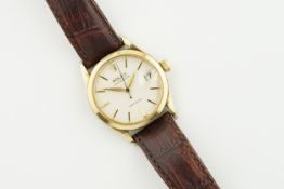 ROLEX OYSTERDATE PRECISION REF. 6466 CIRCA 1940S, circular off white dial with hour markers and