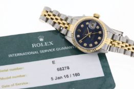 Rolex Datejust 26 Reference 68287 Circa 1990