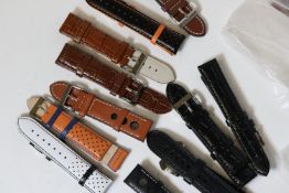 *To Be Sold Without Reserve* A Job lot of various straps and bracelets.
