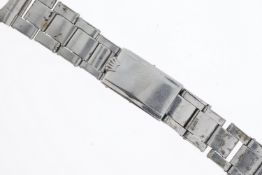 *To Be Sold Without Reserve*1963 Rolex rivet bracelet reference 6636 with 58 end links, 20mm