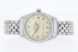 *TO BE SOLD WITHOUT RESERVE* VINTAGE RARE ROLEX AIR KING HONEYCOMB DIAL REFERENCE 5500 CIRCA 1961