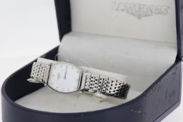 Ladies Longines La Grande Classique Quartz with box