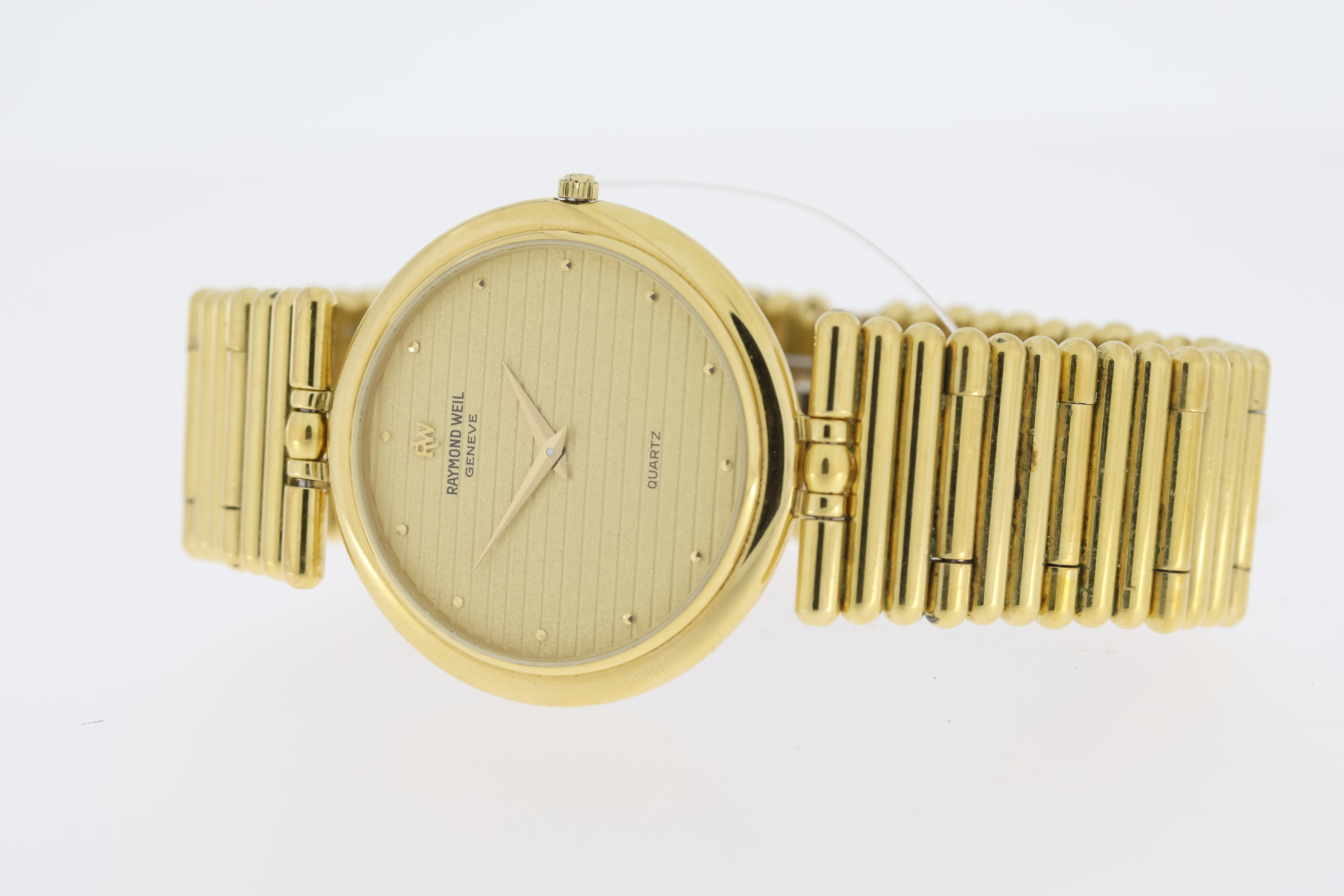 Vintage Raymond Weil Quartz with box - Image 3 of 5